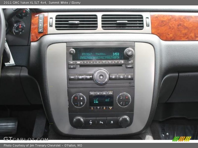 Summit White / Ebony 2011 GMC Yukon XL SLT 4x4