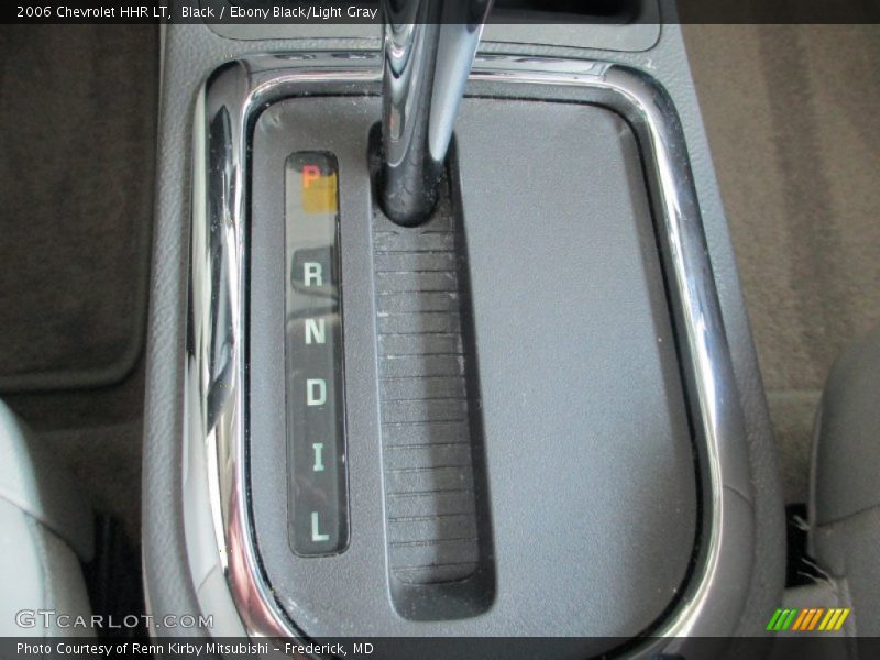 Black / Ebony Black/Light Gray 2006 Chevrolet HHR LT