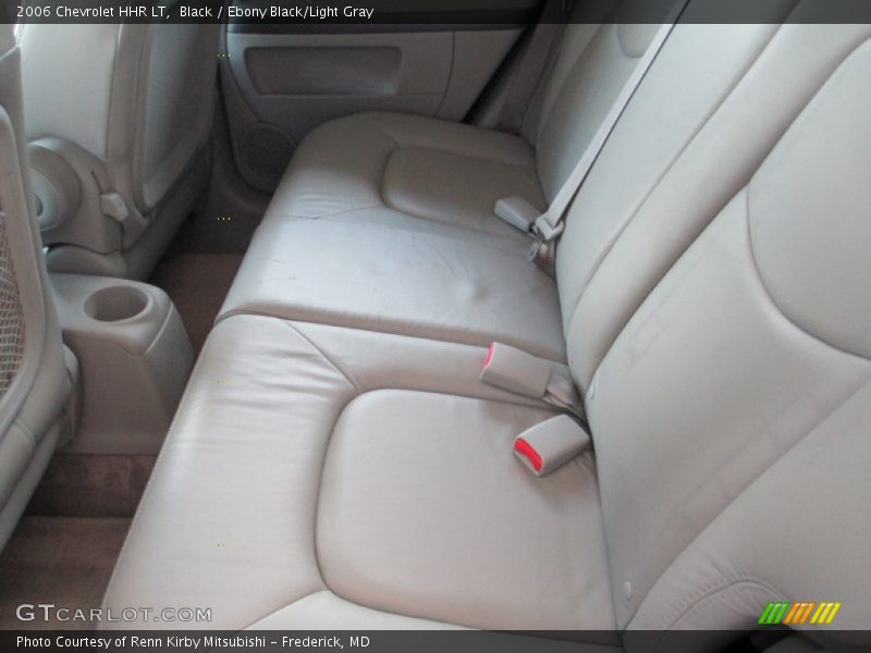 Black / Ebony Black/Light Gray 2006 Chevrolet HHR LT