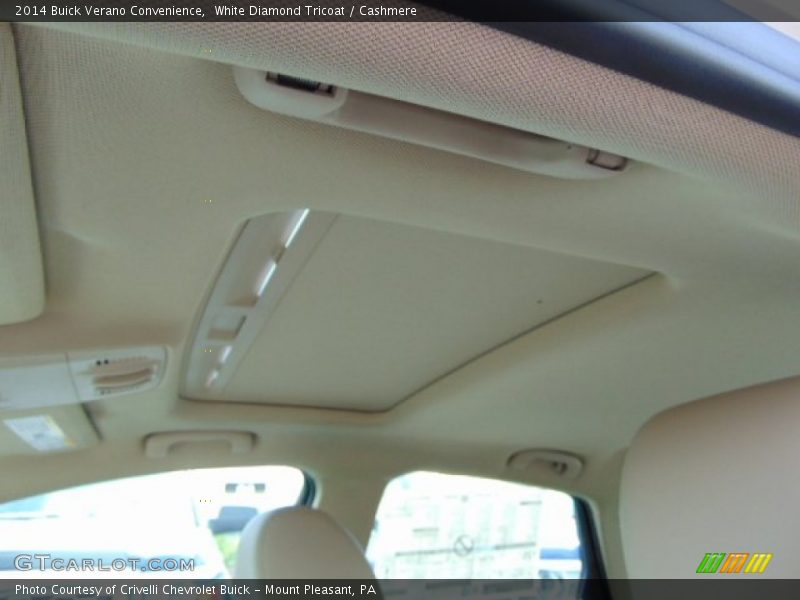 White Diamond Tricoat / Cashmere 2014 Buick Verano Convenience