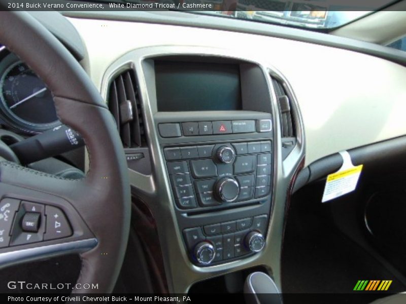 White Diamond Tricoat / Cashmere 2014 Buick Verano Convenience