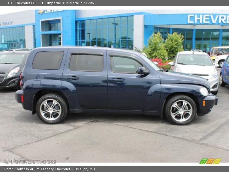 Imperial Blue Metallic / Gray 2010 Chevrolet HHR LT