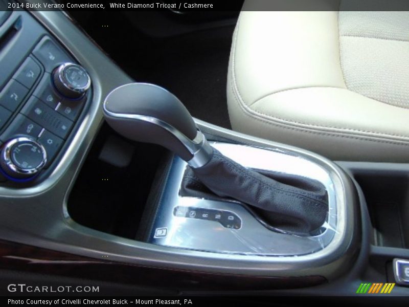 White Diamond Tricoat / Cashmere 2014 Buick Verano Convenience