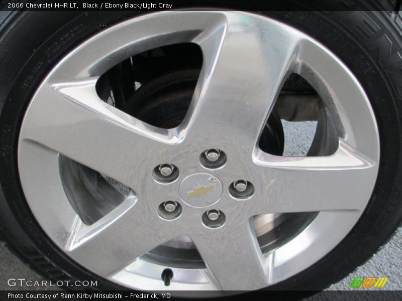Black / Ebony Black/Light Gray 2006 Chevrolet HHR LT