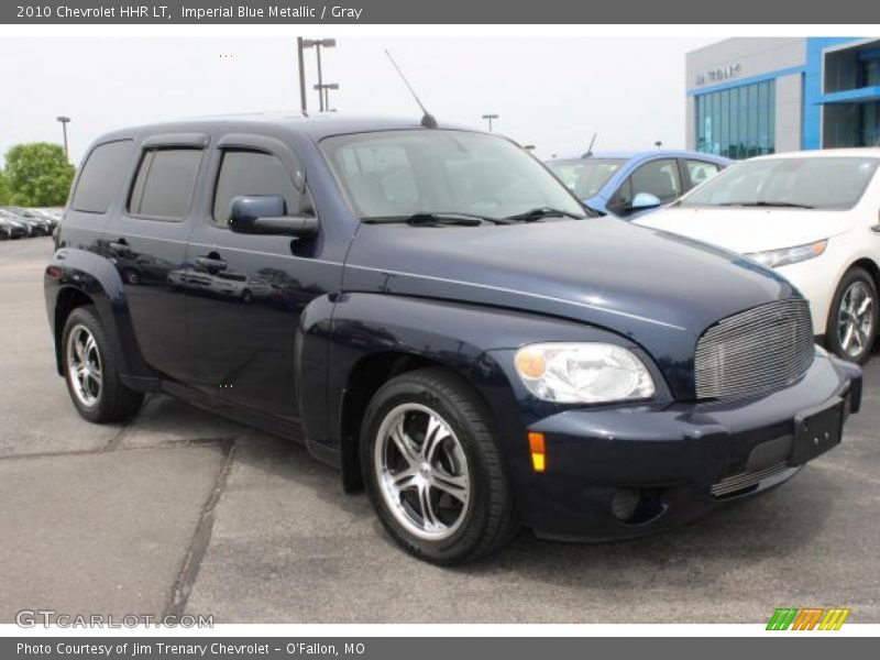 Imperial Blue Metallic / Gray 2010 Chevrolet HHR LT
