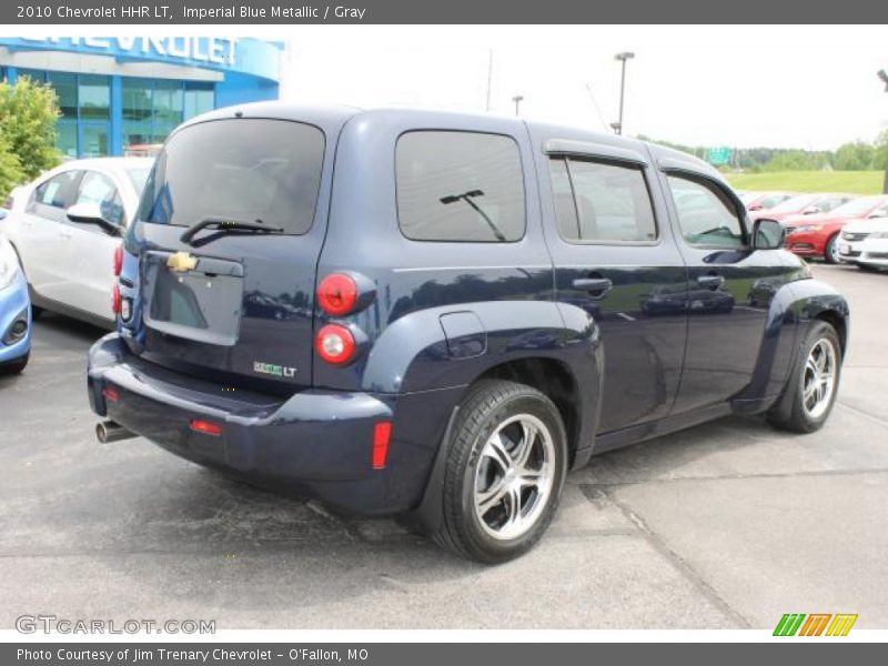 Imperial Blue Metallic / Gray 2010 Chevrolet HHR LT