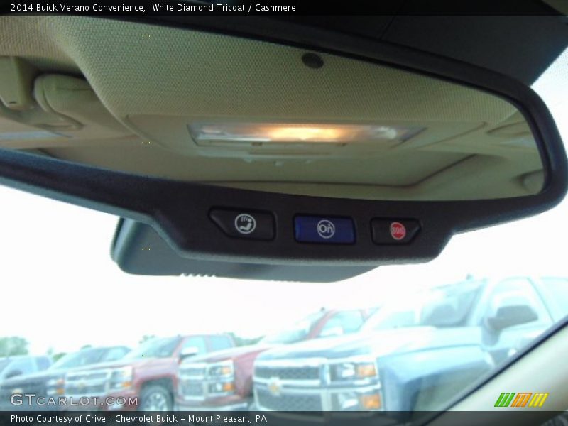 White Diamond Tricoat / Cashmere 2014 Buick Verano Convenience