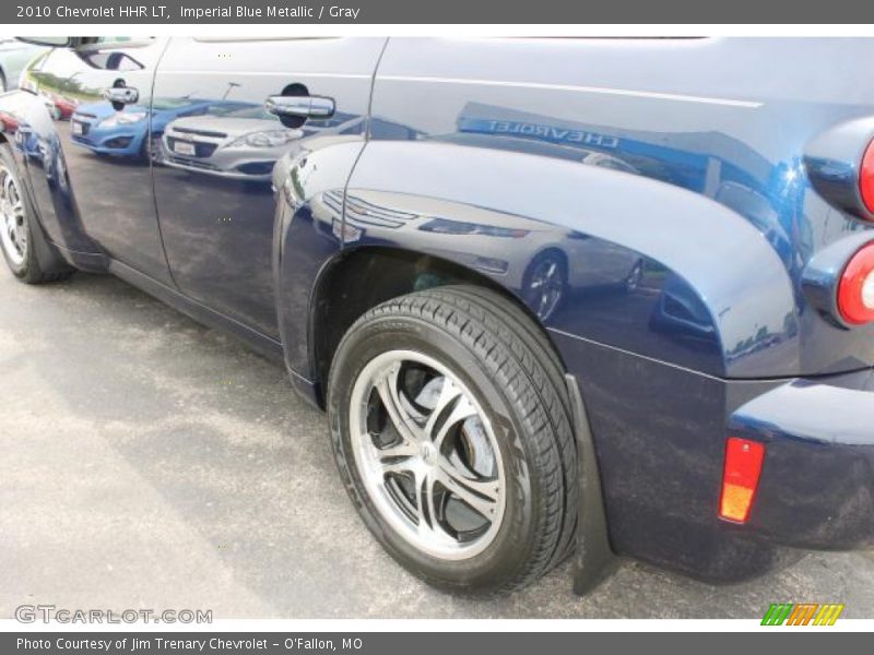 Imperial Blue Metallic / Gray 2010 Chevrolet HHR LT