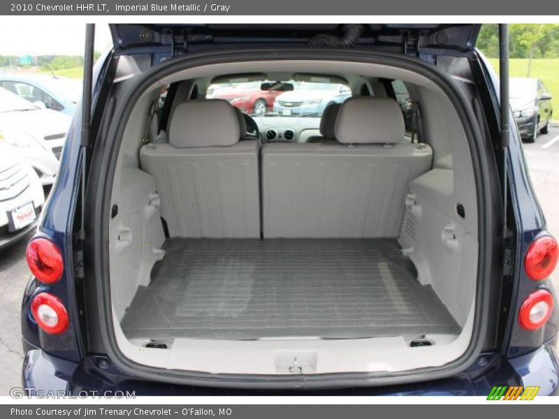 Imperial Blue Metallic / Gray 2010 Chevrolet HHR LT
