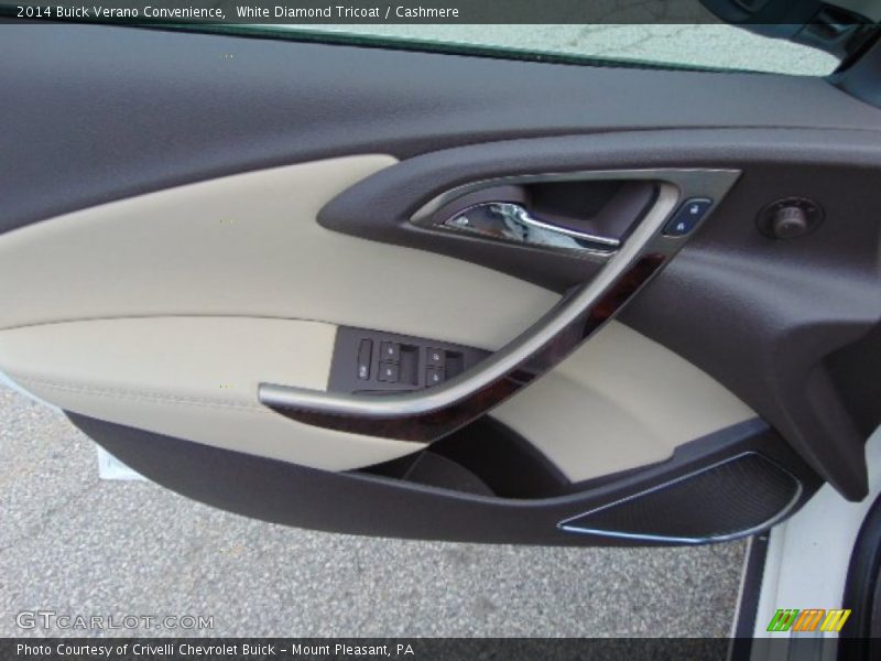 White Diamond Tricoat / Cashmere 2014 Buick Verano Convenience