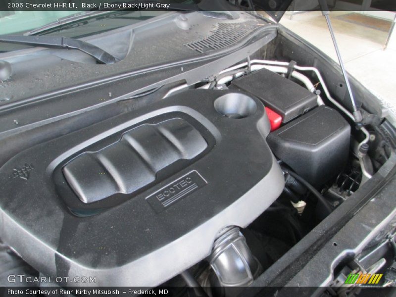 Black / Ebony Black/Light Gray 2006 Chevrolet HHR LT