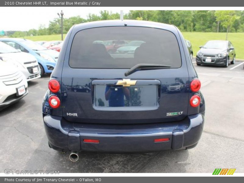 Imperial Blue Metallic / Gray 2010 Chevrolet HHR LT