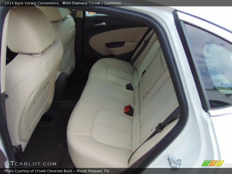 White Diamond Tricoat / Cashmere 2014 Buick Verano Convenience