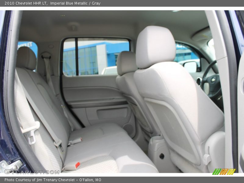Imperial Blue Metallic / Gray 2010 Chevrolet HHR LT