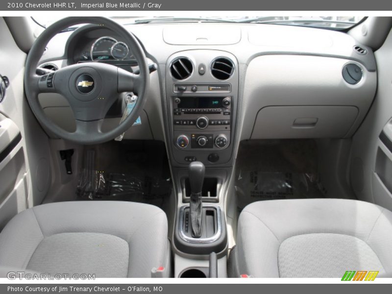 Imperial Blue Metallic / Gray 2010 Chevrolet HHR LT