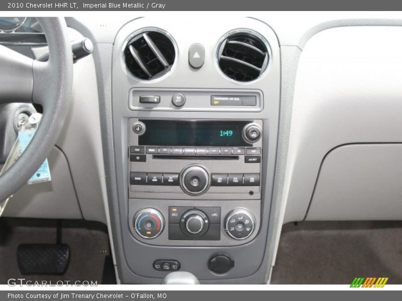 Imperial Blue Metallic / Gray 2010 Chevrolet HHR LT