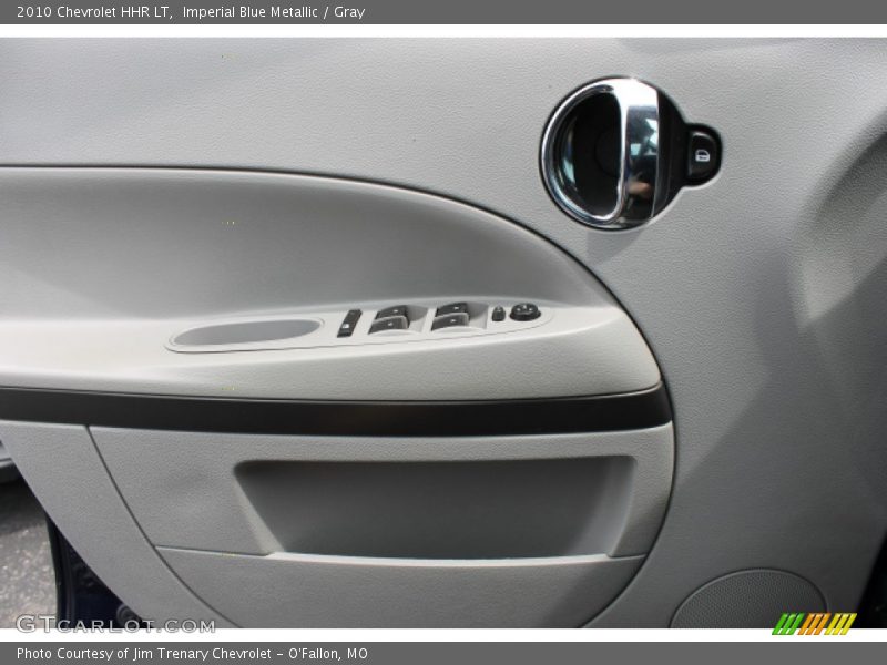 Imperial Blue Metallic / Gray 2010 Chevrolet HHR LT