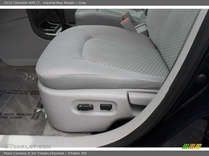 Imperial Blue Metallic / Gray 2010 Chevrolet HHR LT