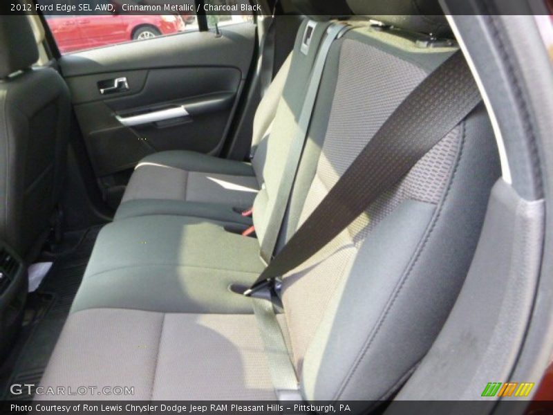 Cinnamon Metallic / Charcoal Black 2012 Ford Edge SEL AWD