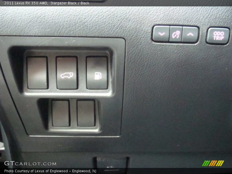 Stargazer Black / Black 2011 Lexus RX 350 AWD