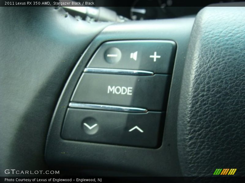 Stargazer Black / Black 2011 Lexus RX 350 AWD