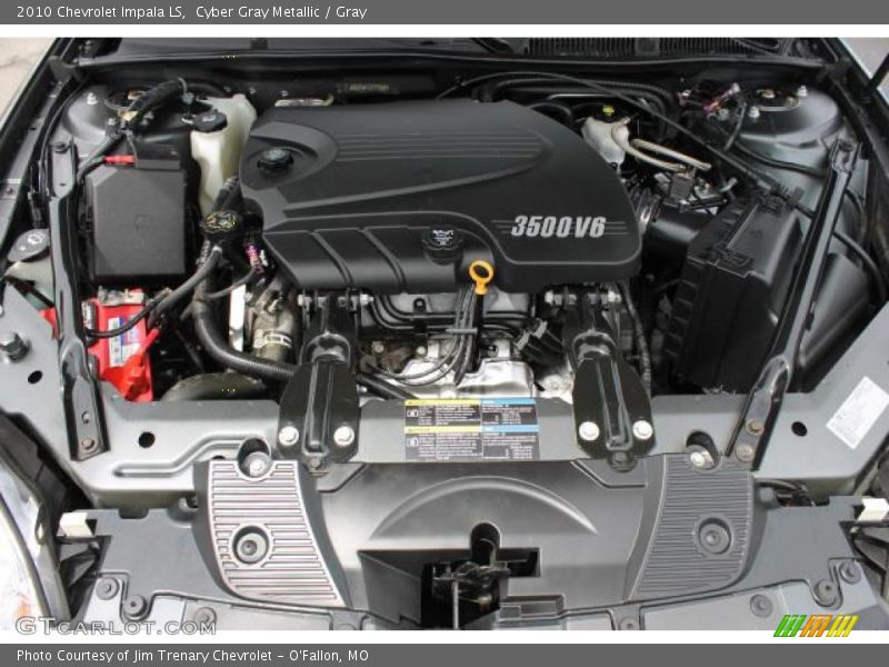  2010 Impala LS Engine - 3.5 Liter Flex-Fuel OHV 12-Valve VVT V6