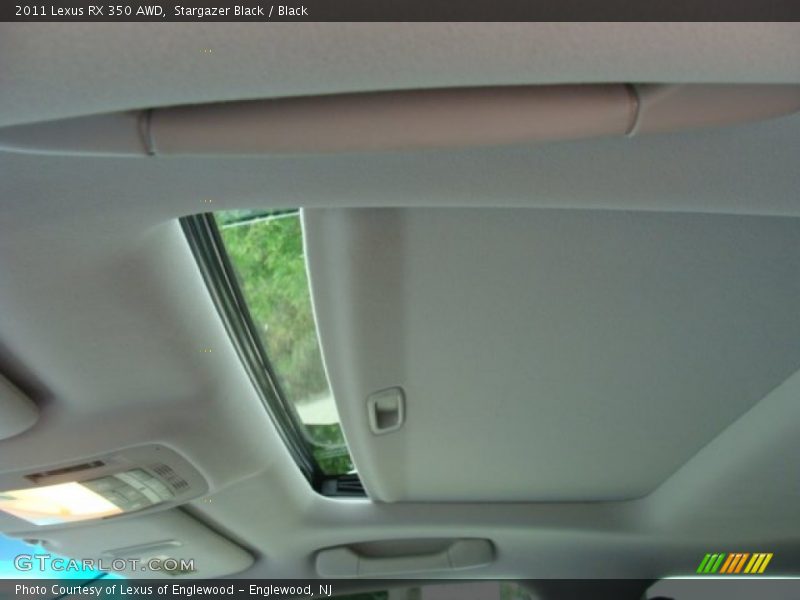 Stargazer Black / Black 2011 Lexus RX 350 AWD