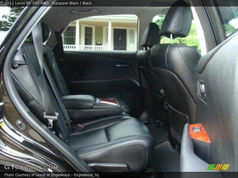 Stargazer Black / Black 2011 Lexus RX 350 AWD