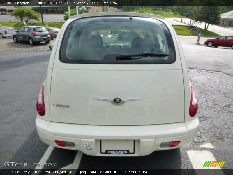 Cool Vanilla White / Pastel Slate Gray 2008 Chrysler PT Cruiser LX