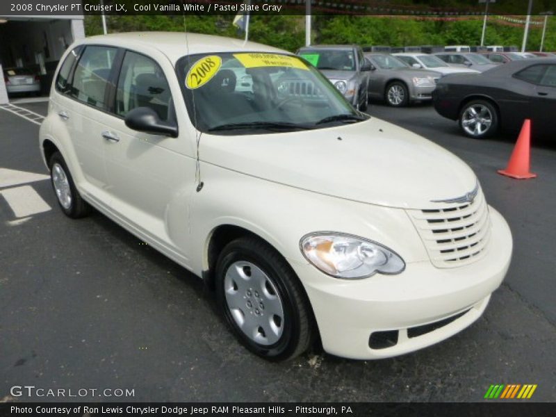 Front 3/4 View of 2008 PT Cruiser LX