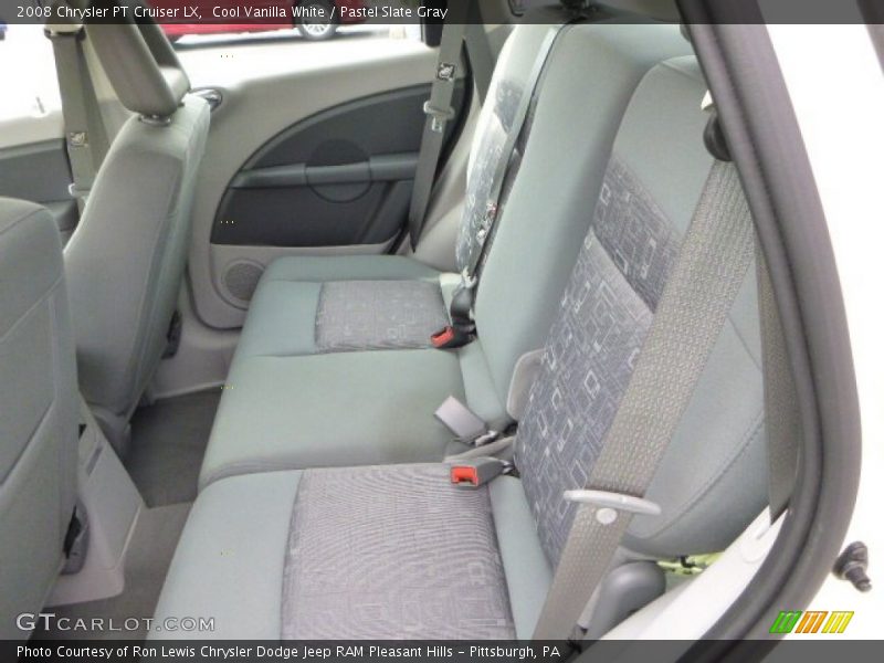 Cool Vanilla White / Pastel Slate Gray 2008 Chrysler PT Cruiser LX