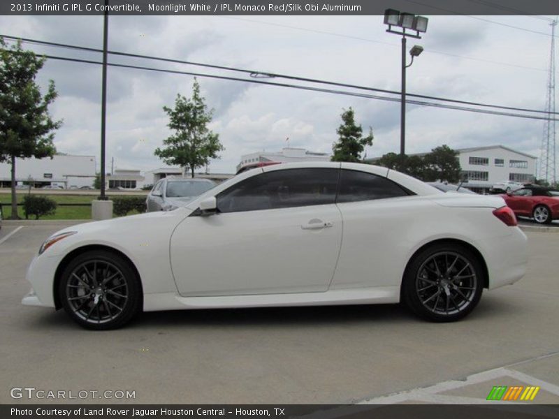 2013 G IPL G Convertible Moonlight White
