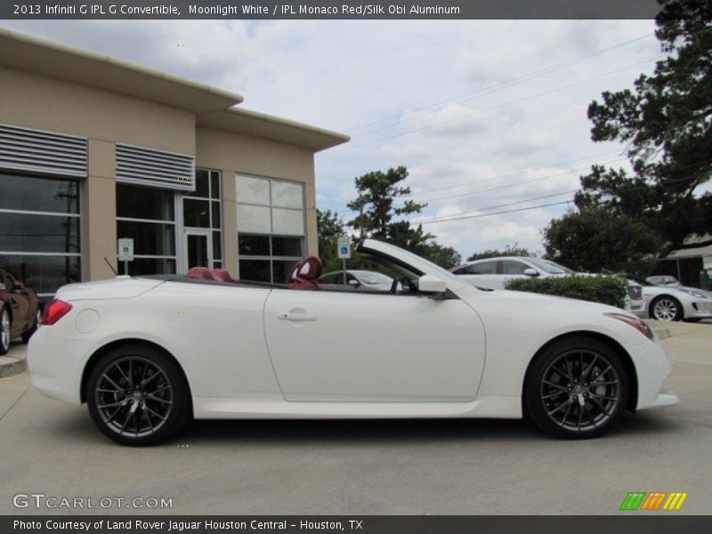  2013 G IPL G Convertible Moonlight White