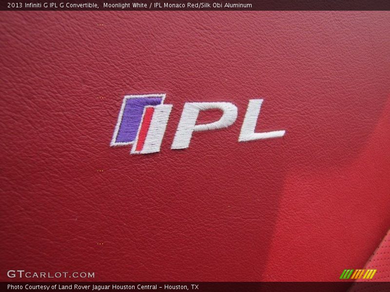  2013 G IPL G Convertible Logo