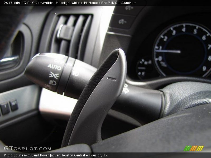  2013 G IPL G Convertible 7 Speed ASC Automatic Shifter
