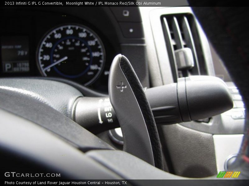  2013 G IPL G Convertible 7 Speed ASC Automatic Shifter