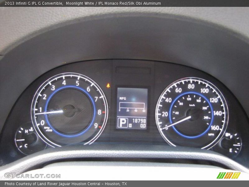  2013 G IPL G Convertible IPL G Convertible Gauges