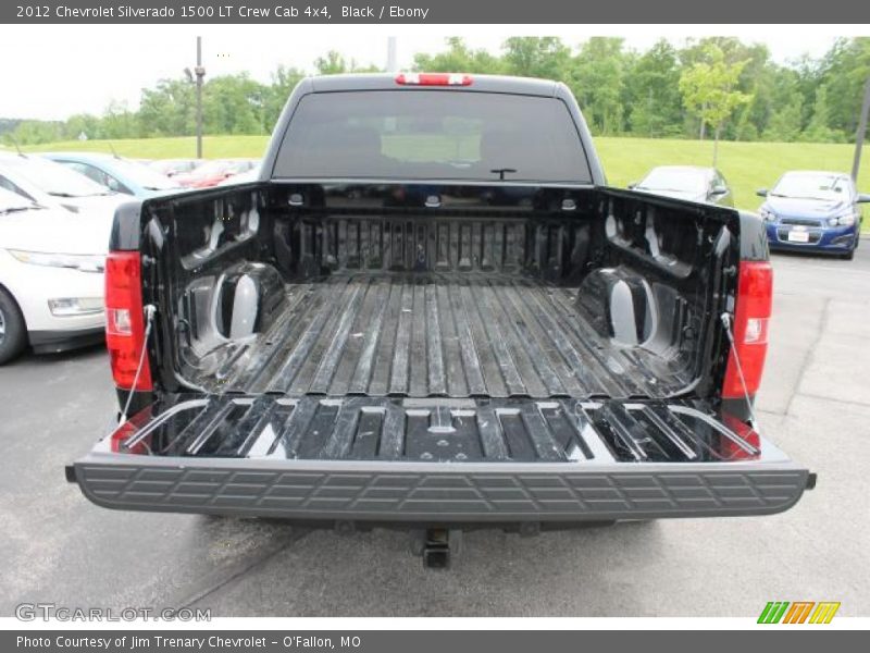 Black / Ebony 2012 Chevrolet Silverado 1500 LT Crew Cab 4x4