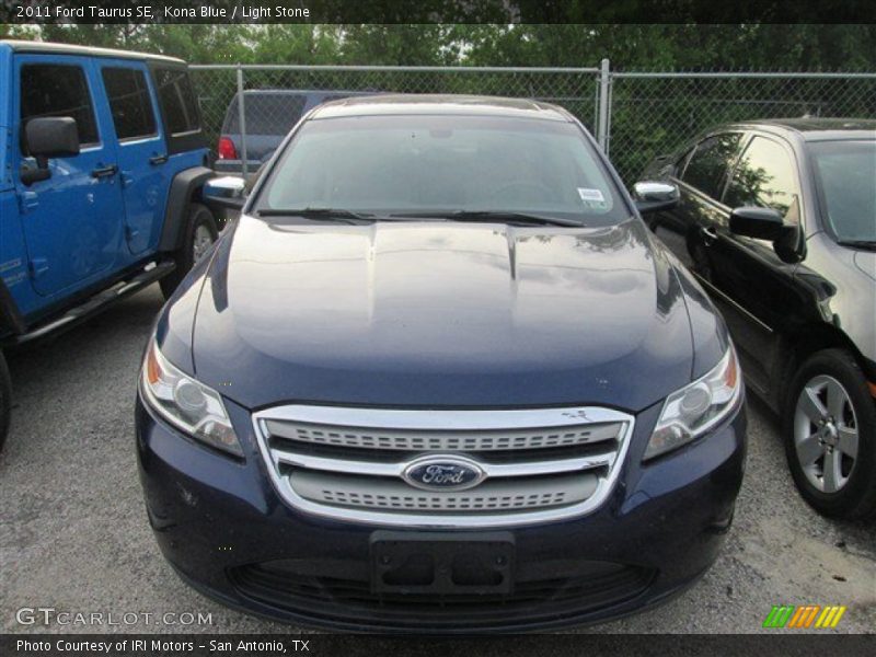 Kona Blue / Light Stone 2011 Ford Taurus SE