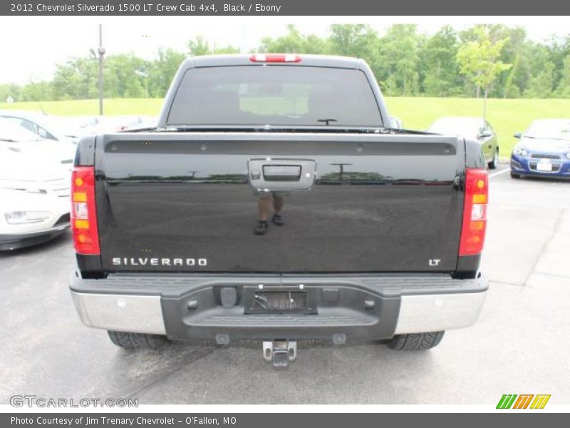 Black / Ebony 2012 Chevrolet Silverado 1500 LT Crew Cab 4x4