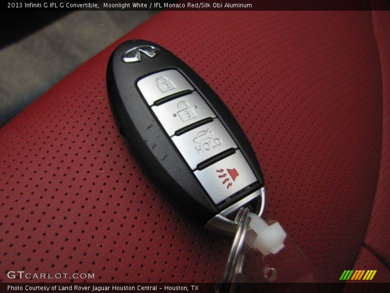 Keys of 2013 G IPL G Convertible