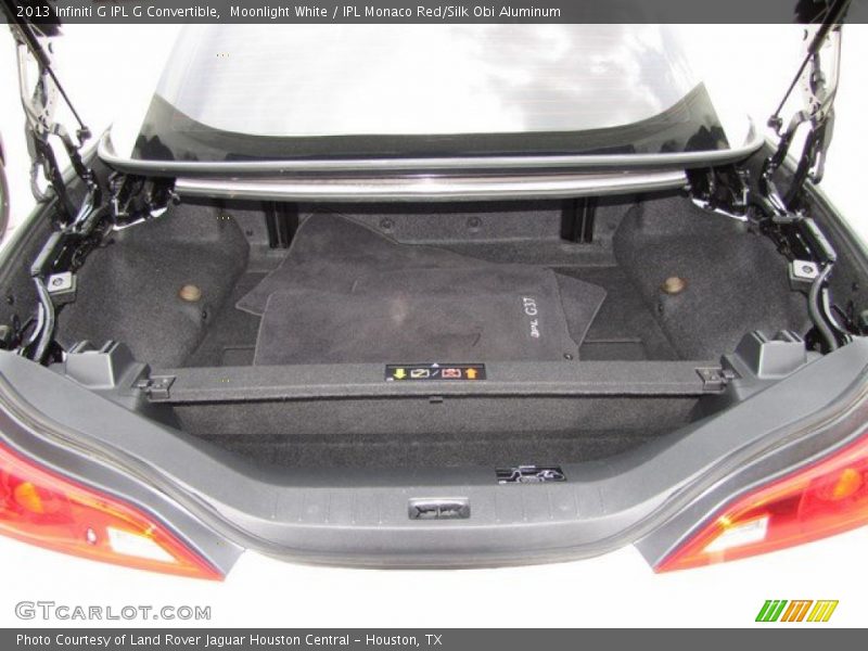  2013 G IPL G Convertible Trunk