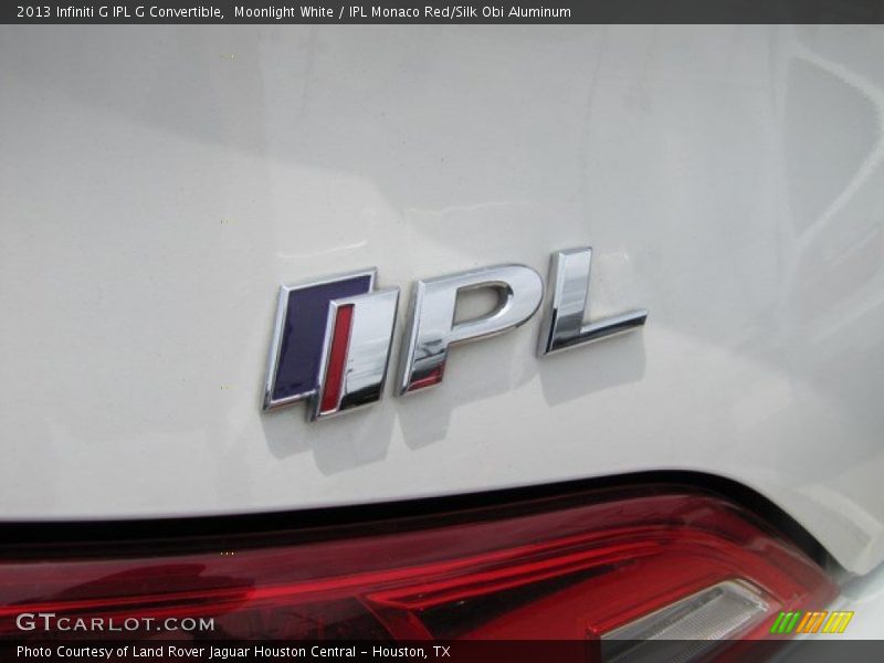  2013 G IPL G Convertible Logo