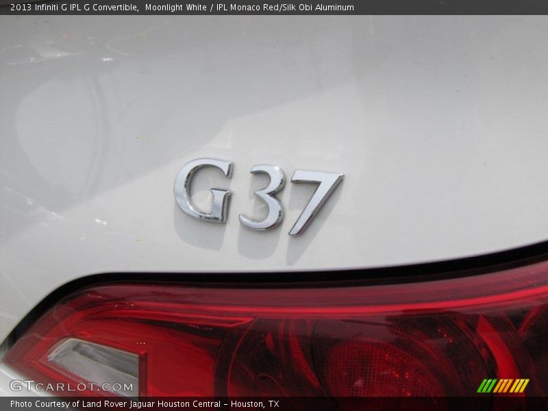  2013 G IPL G Convertible Logo