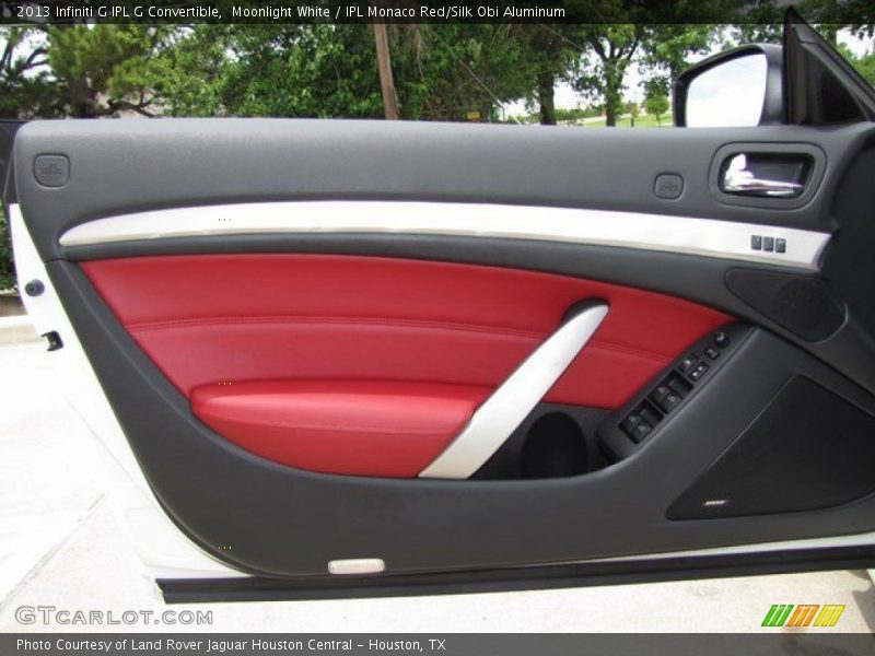 Door Panel of 2013 G IPL G Convertible