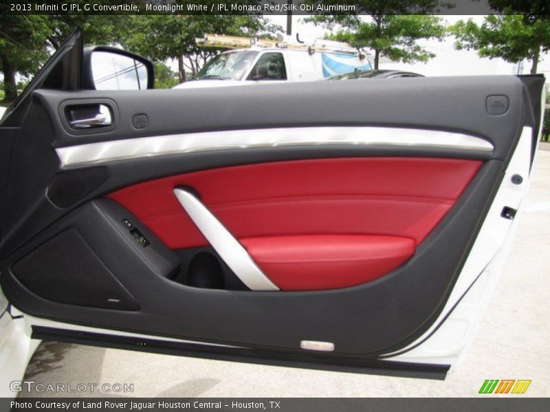Door Panel of 2013 G IPL G Convertible