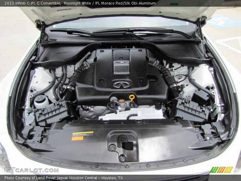  2013 G IPL G Convertible Engine - 3.7 Liter IPL-Tuned DOHC 24-Valve CVTCS V6