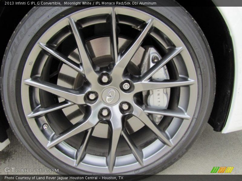  2013 G IPL G Convertible Wheel