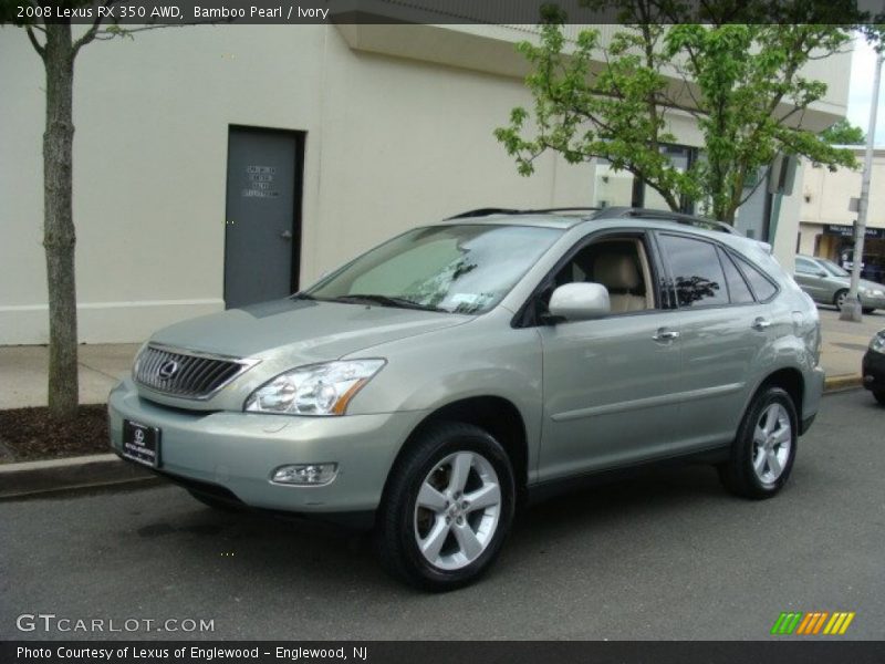 Bamboo Pearl / Ivory 2008 Lexus RX 350 AWD