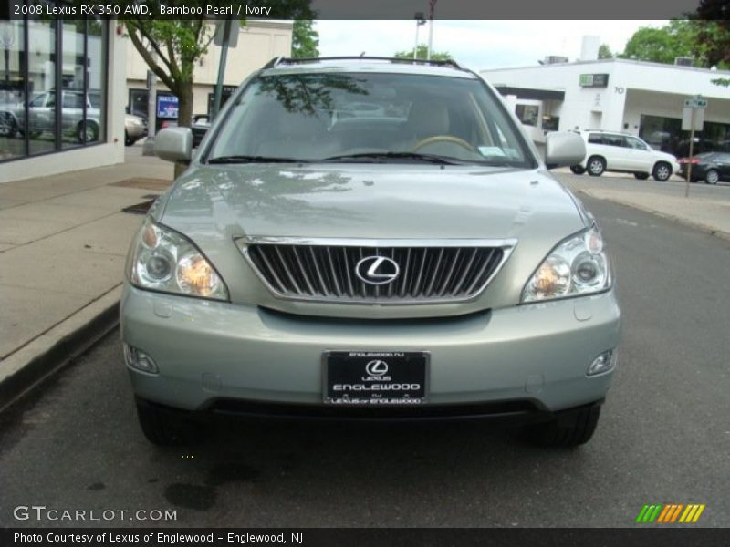 Bamboo Pearl / Ivory 2008 Lexus RX 350 AWD